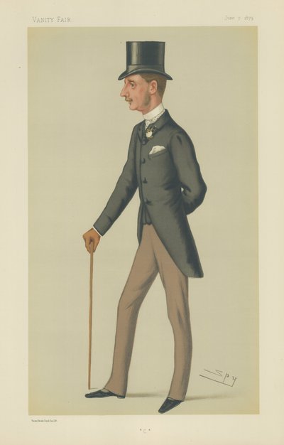 Visconte Castlereagh da Leslie Matthew Ward