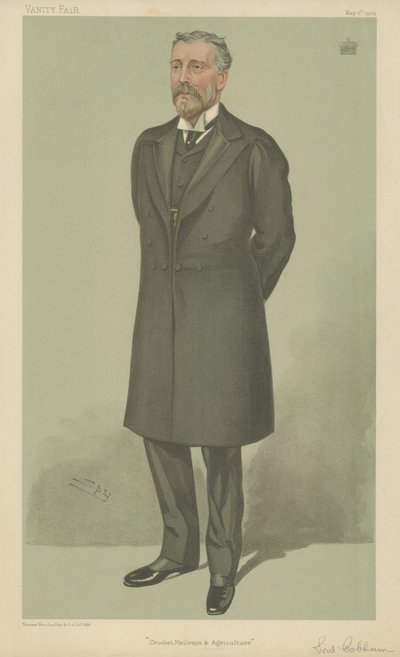 Visconte Cobham da Leslie Matthew Ward