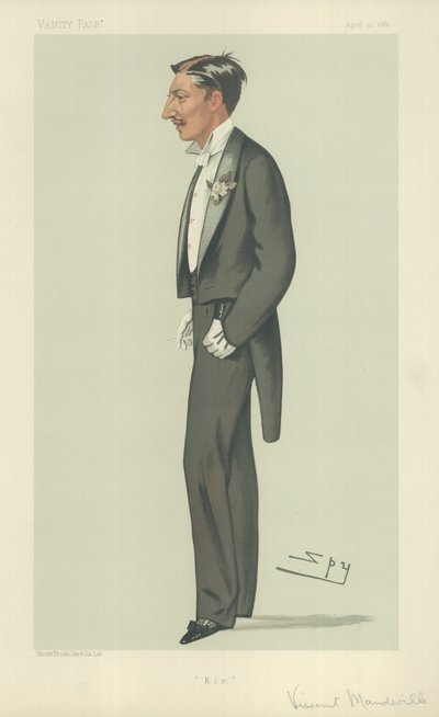 Visconte Mandeville da Leslie Matthew Ward