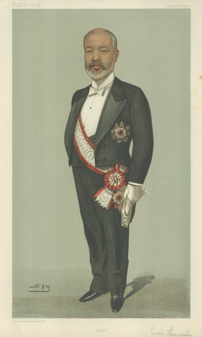 Visconte Tadasu Hayashi da Leslie Matthew Ward