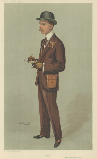 William Arthur Hamar Bass da Leslie Matthew Ward