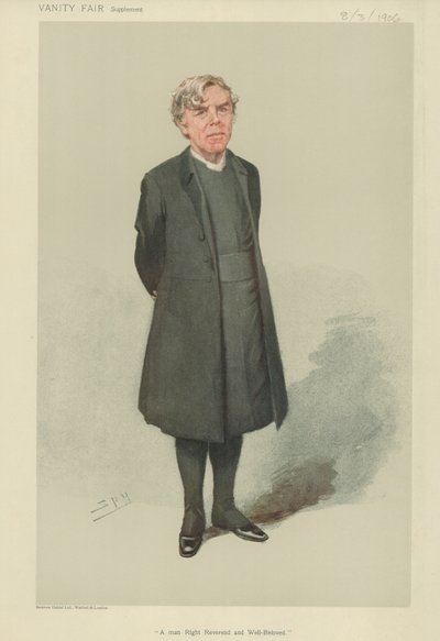 William Boyd Carpenter, il Vescovo di Ripon da Leslie Matthew Ward