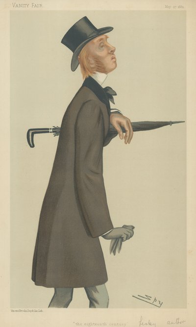 William Edward Hartpole Lecky da Leslie Matthew Ward