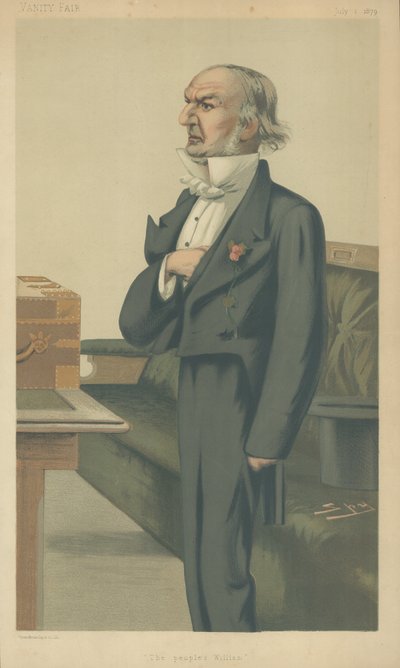 William Ewart Gladstone da Leslie Matthew Ward