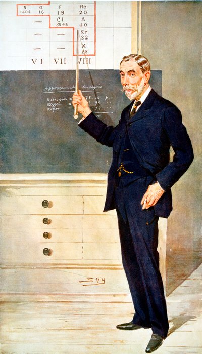 William Ramsay, chimico scozzese, 1908 da Leslie Matthew Ward