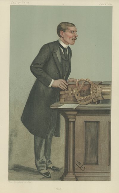 William St John Broderick, Segretario di Stato per la Guerra da Leslie Matthew Ward