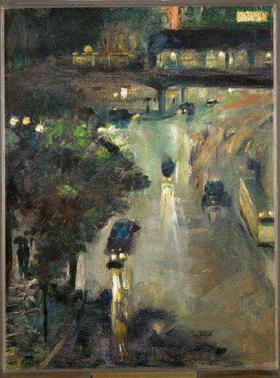 Nollendorfplatz a Berlino da Lesser Ury