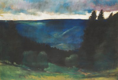 Atmosfera di pioggia da Lesser Ury