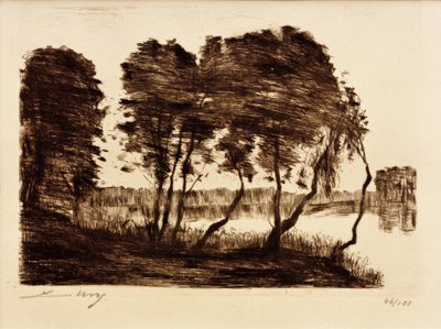 Schlachtensee I da Lesser Ury