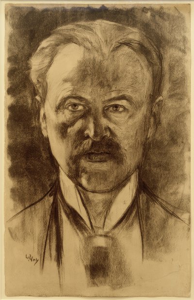 Autoritratto da Lesser Ury