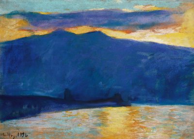 Alba, 1896 da Lesser Ury
