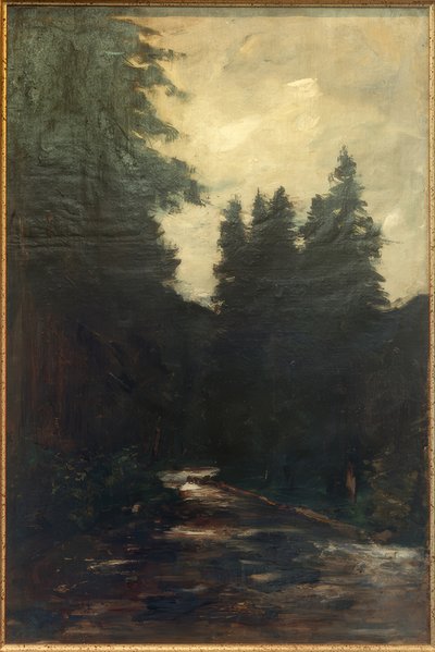 Paesaggio della Turingia da Lesser Ury