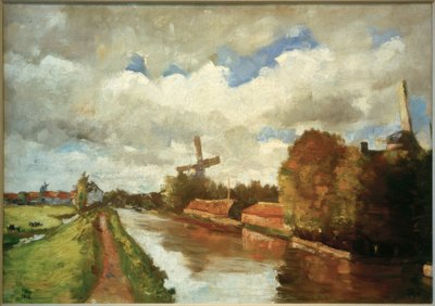 Nuvole in movimento da Lesser Ury