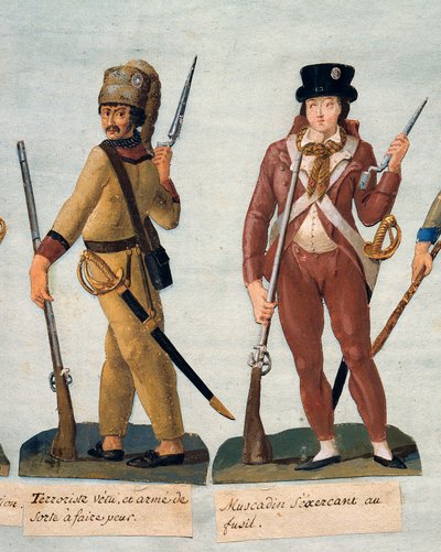 Rivoluzione francese da Lesueur Brothers