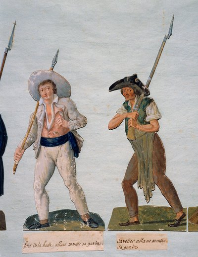 Rivoluzione francese da Lesueur Brothers