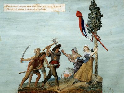 Rivoluzione francese: I ladri cercano di abbattere l