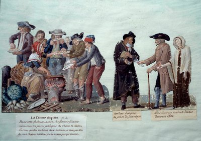 Scene sotto la Rivoluzione Francese: 