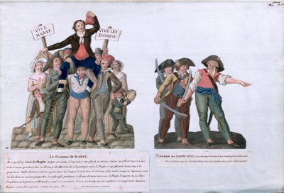 Il trionfo di Marat e Camille Jordan disse 