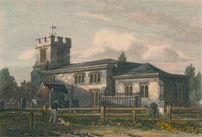 Chiesa di Finchley, Middlesex da Letitia Byrne