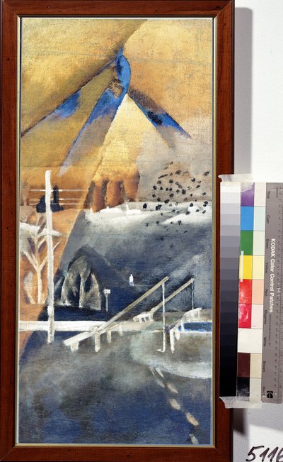 Paesaggio invernale da Lev Aleksandrovitc Bruni