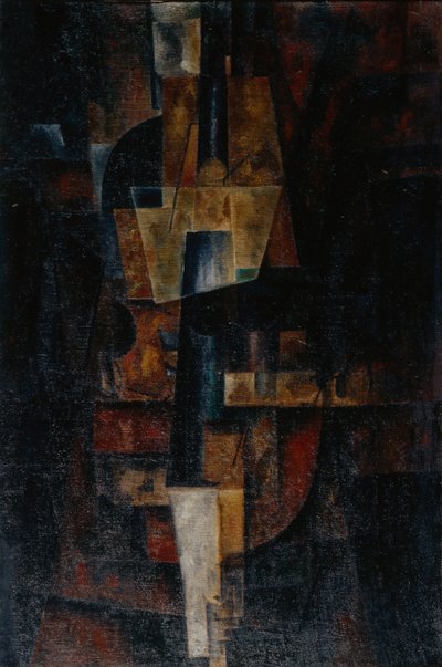 Violino, 1920 da Lev Alexandrovich Yudin