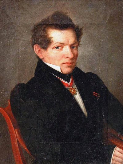 Ritratto del matematico Nikolai Lobachevsky, 1839 da Lev Dmitrievich Kryukov