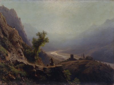 Nelle montagne del Caucaso da Lev Felixovich Lagorio
