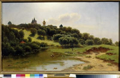 Il monastero Savvino Storozhevsky, vicino a Zvenigorod da Lev Lyvovich Kamenev