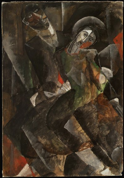 In ginocchio da Lev Solomonovich Galperin