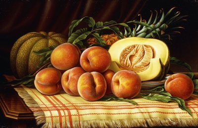 Meloni, pesche e ananas da Levi Wells Prentice
