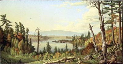 Raquette Lake, New York da Levi Wells Prentice