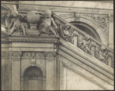 [Dettaglio architettonico, Biblioteca del Congresso] da Levin C. Hardy