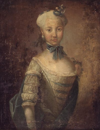 Ritratto di una bambina da Levin Elias