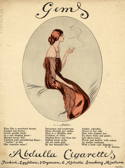 Sigarette Abdulla da Lewis Baumer