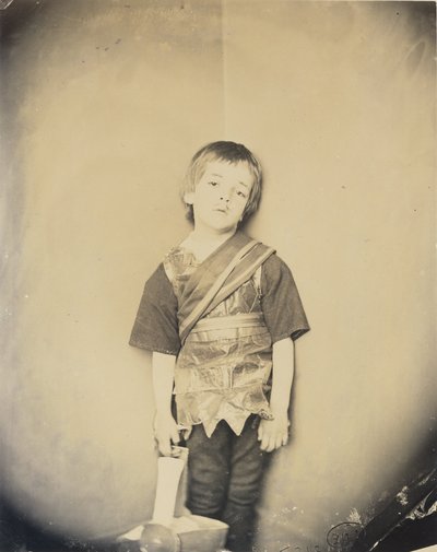 Achille nella sua tenda da Lewis Carroll