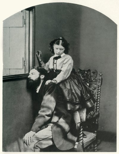 Alla finestra, c1860s, 1948 da Lewis Carroll