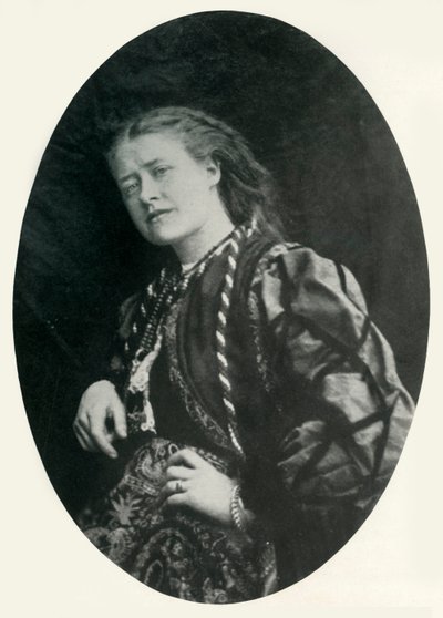 Ellen Terry, c1863, 1948 da Lewis Carroll
