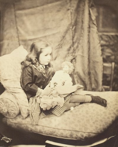 Margaret Frances Langton Clarke, settembre 1864 da Lewis Carroll
