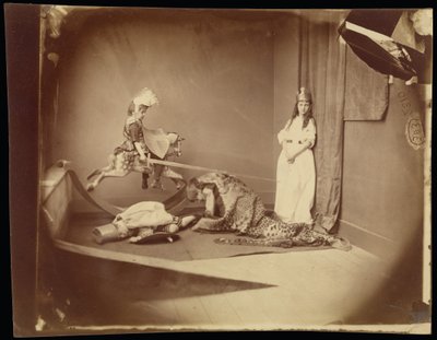 San Giorgio e il drago da Lewis Carroll