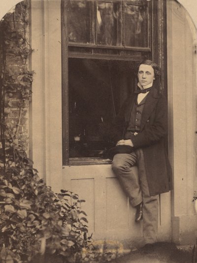 Autoritratto, 1857 da Lewis Carroll