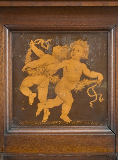 Credenza, dettaglio, c.1880 da Lewis Foreman Day