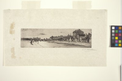 Il fiume Isar da Lewis Henry Meakin