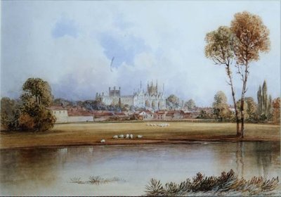 Cattedrale di Peterborough da Lewis Henry Shepherd