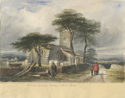 Chiesa di Alton da Lewis John Wood