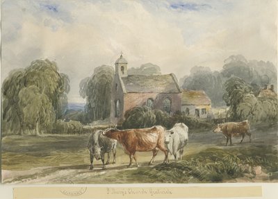 Chiesa di Gratwich da Lewis John Wood