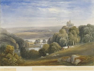 Greenway Bank - Lago da Lewis John Wood