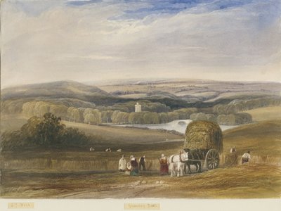 Greenway Bank: acquerello, nd [c1830-1840] da Lewis John Wood