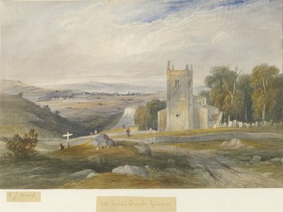 Chiesa di Grindon da Lewis John Wood