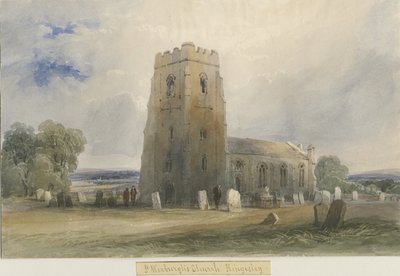 Chiesa di Kingsley da Lewis John Wood