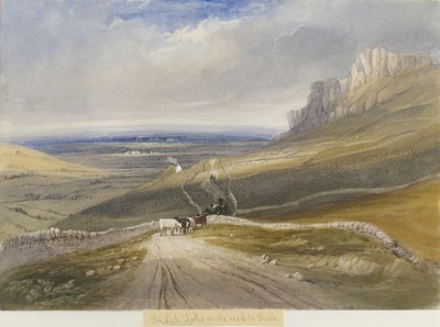 Leek - Rocce sulla strada per Flash da Lewis John Wood